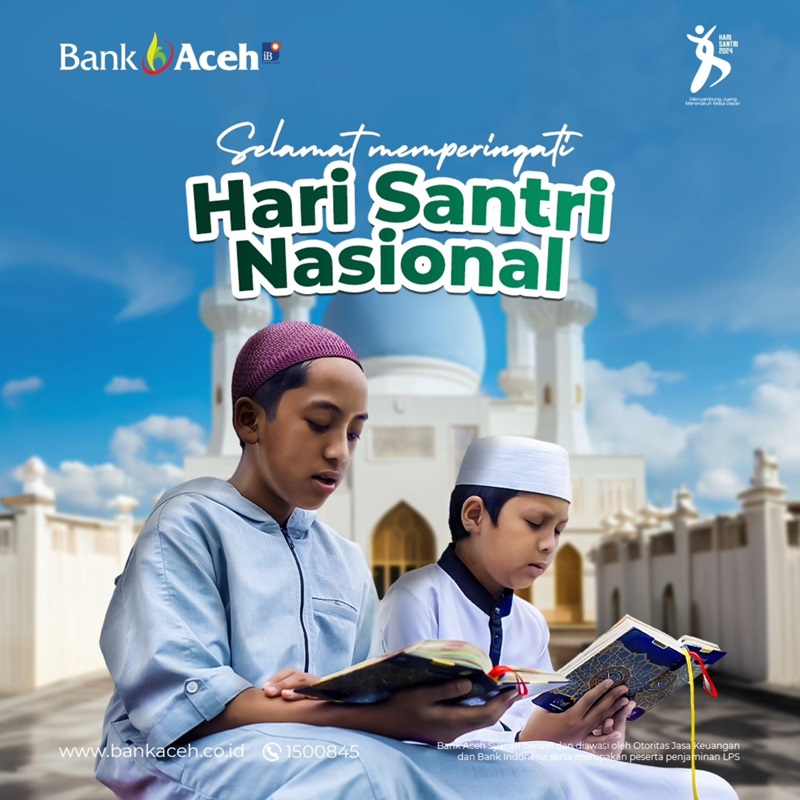 BANK ACEH- HARI SANTRI NASIONAL