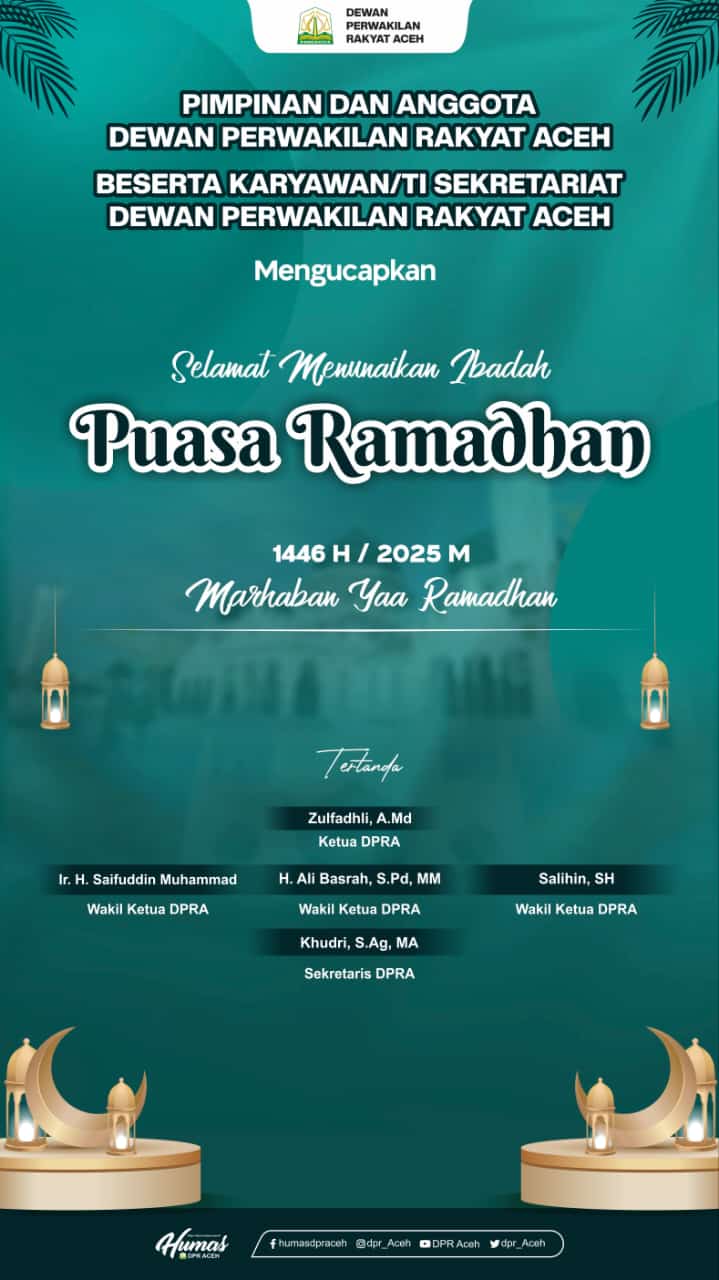 DPRA - RAMADHAN