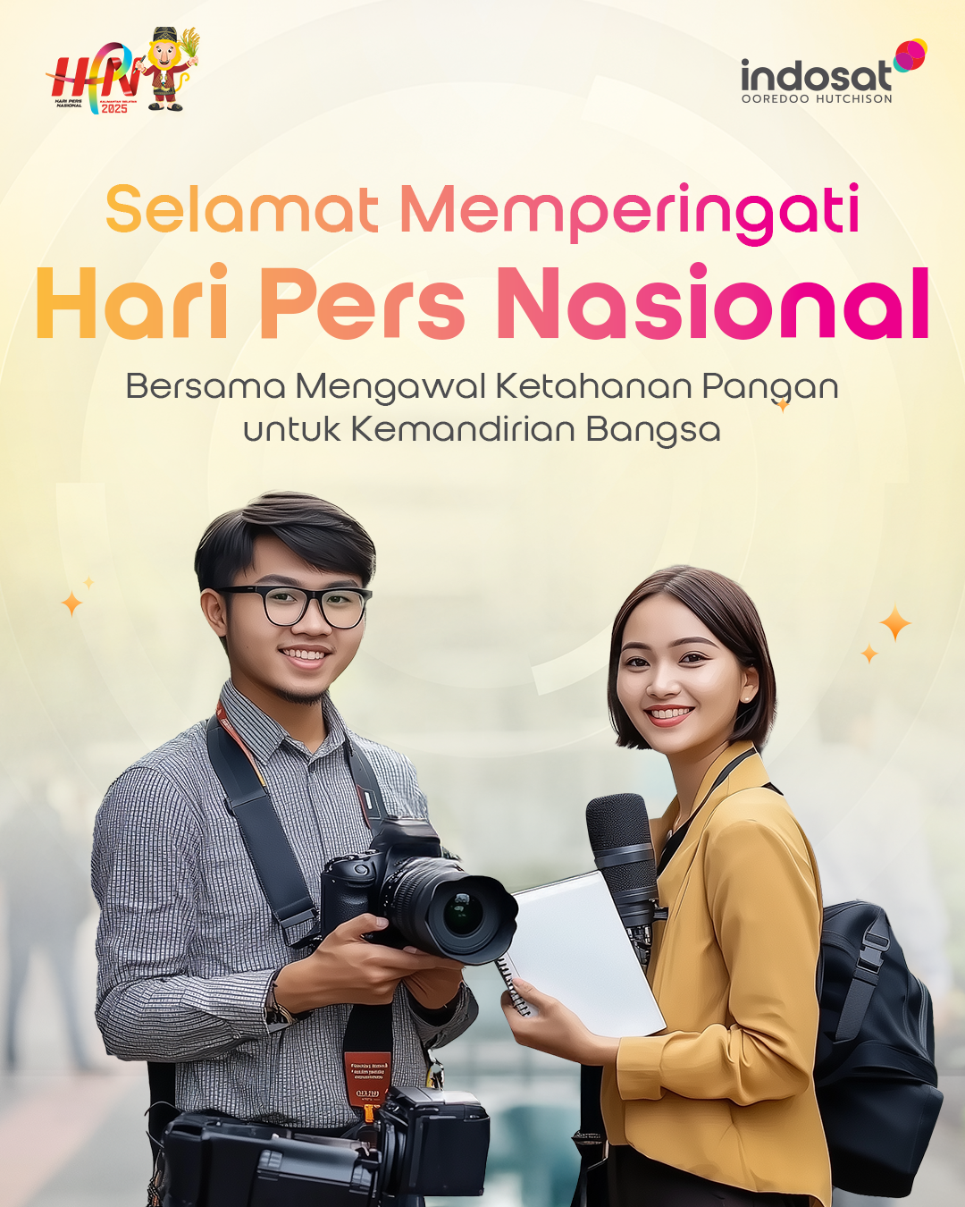 INDOSAT - HARI PERS NASIONAL