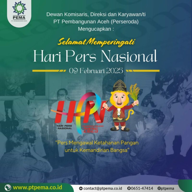 PEMA - HARI PERS NASIONAL