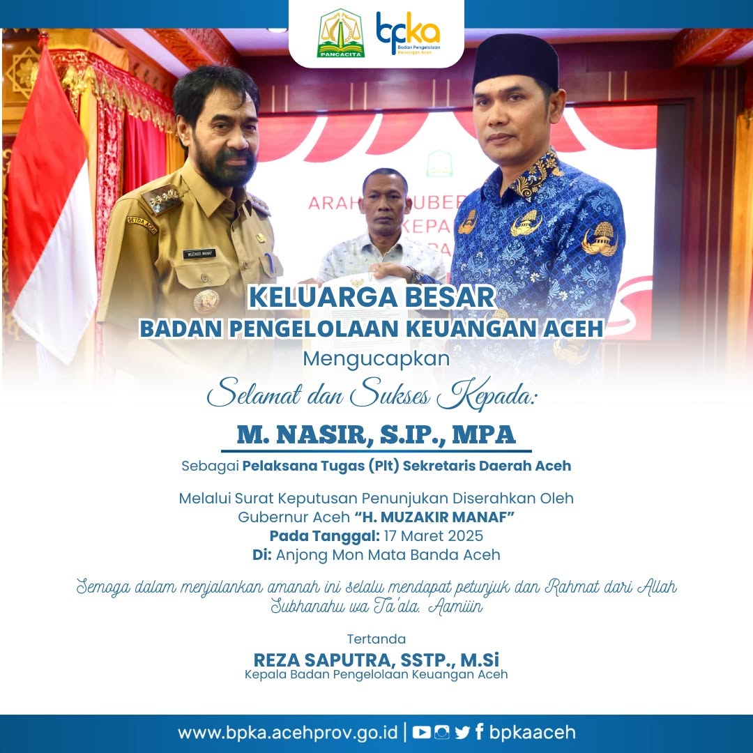 BPKA - PLT SEKDA ACEH