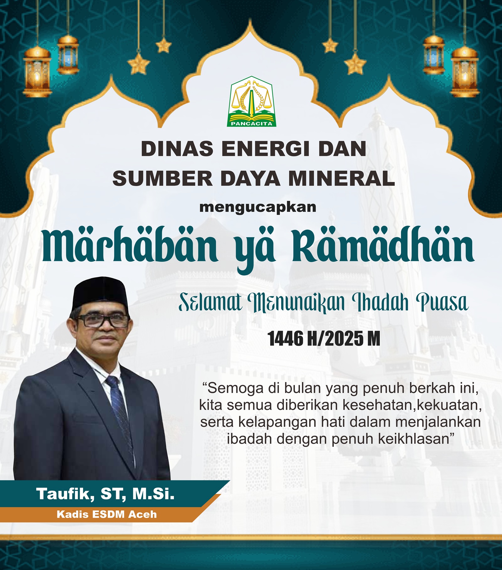 ESDM - RAMADHAN 1446 H